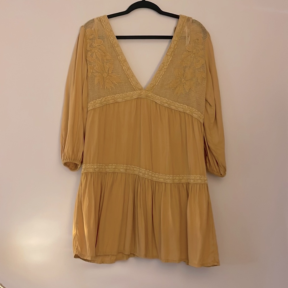 Mustard Yellow Dress